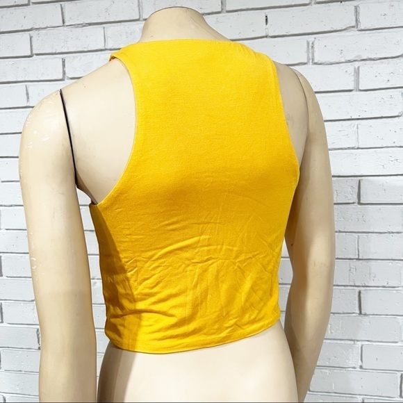 J. Crew Women’s FormKnit Marigold high-neck cutaway tank - Picture 5 of 9
